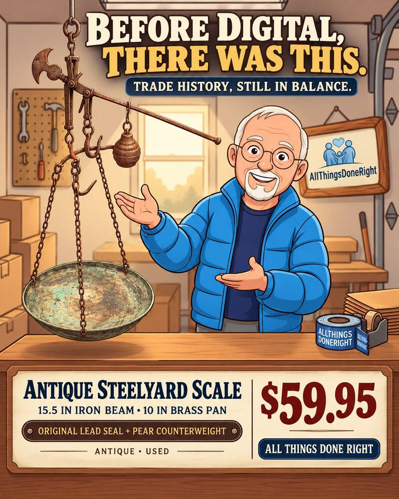 1 Steelyard scale