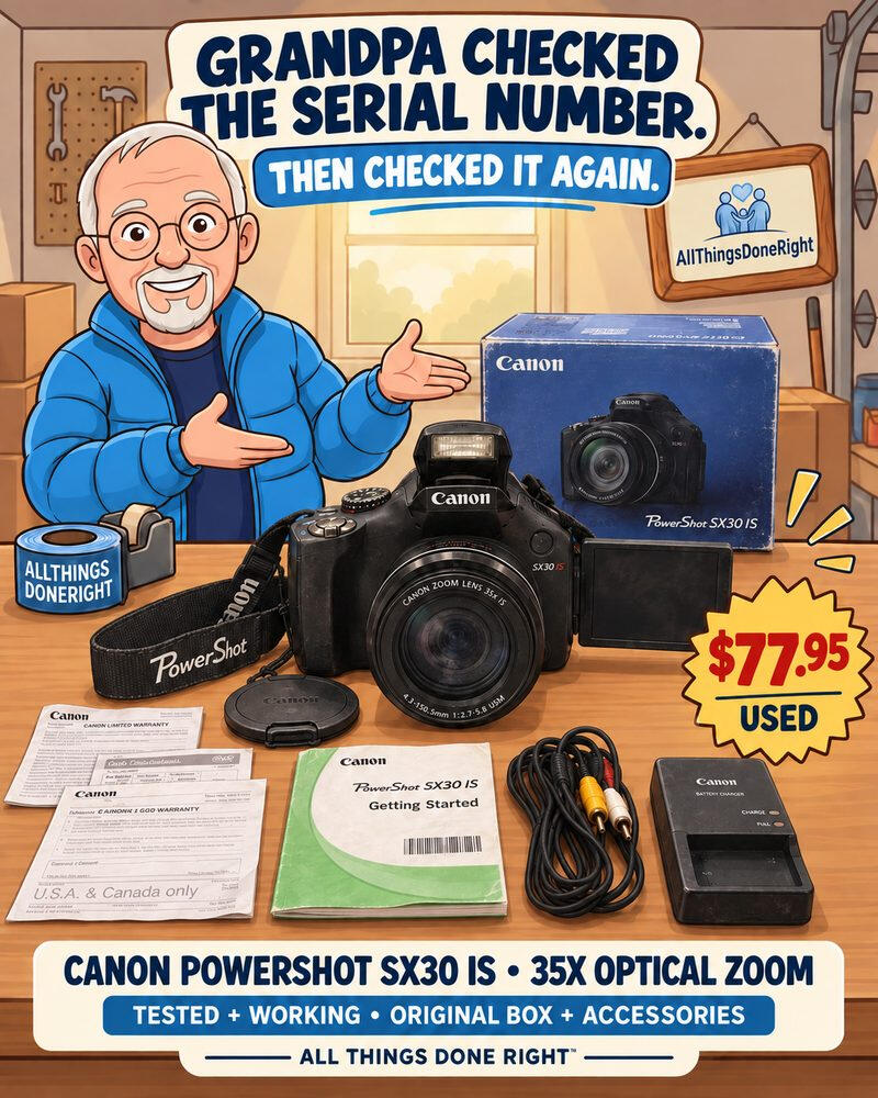 7 Canon camera