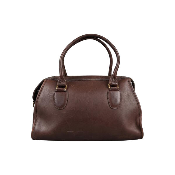 Luxurious black quilted patent leather Chloé Bay bag with heavy silver hardware.
